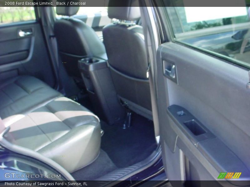 Black / Charcoal 2008 Ford Escape Limited