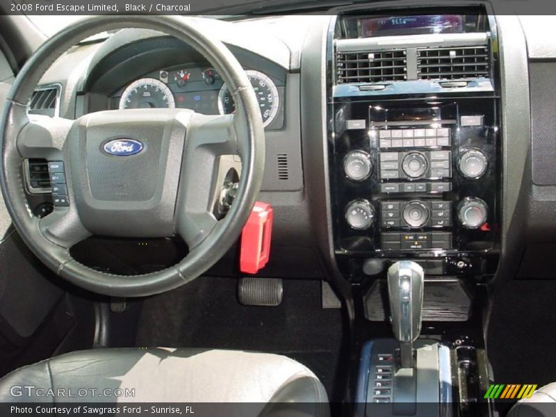 Controls of 2008 Escape Limited
