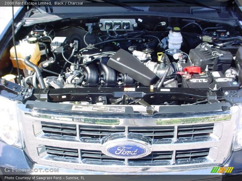  2008 Escape Limited Engine - 3.0 Liter DOHC 24-Valve Duratec V6