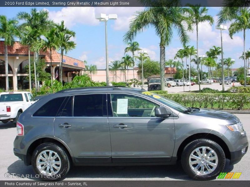  2010 Edge Limited Sterling Grey Metallic