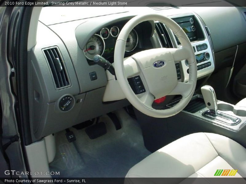 Medium Light Stone Interior - 2010 Edge Limited 