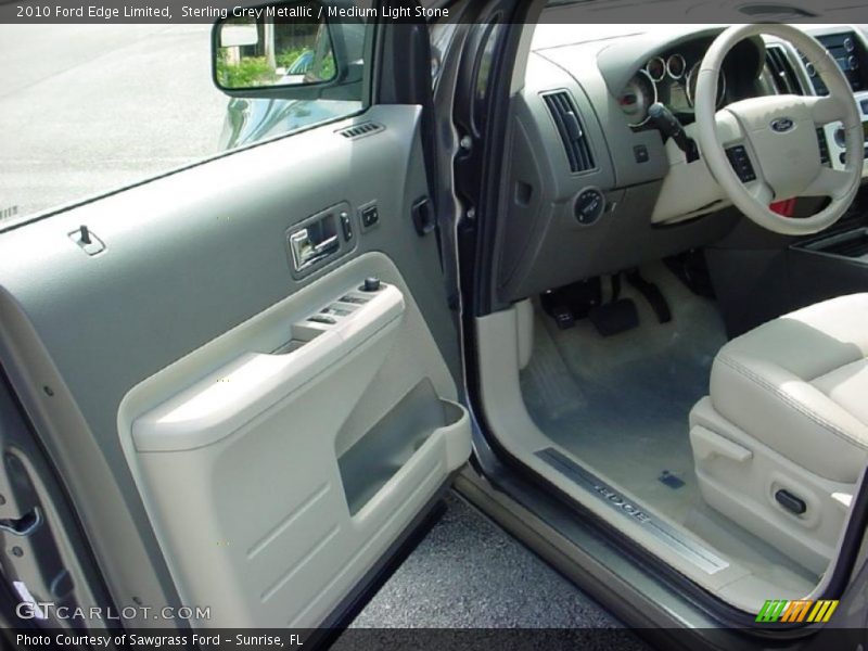  2010 Edge Limited Medium Light Stone Interior