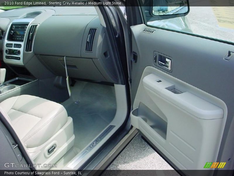  2010 Edge Limited Medium Light Stone Interior