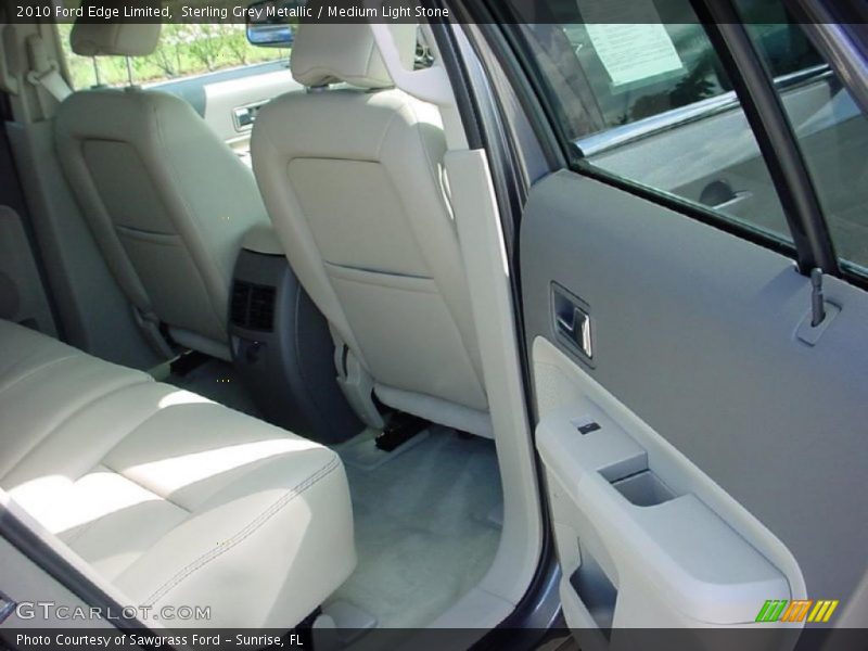  2010 Edge Limited Medium Light Stone Interior