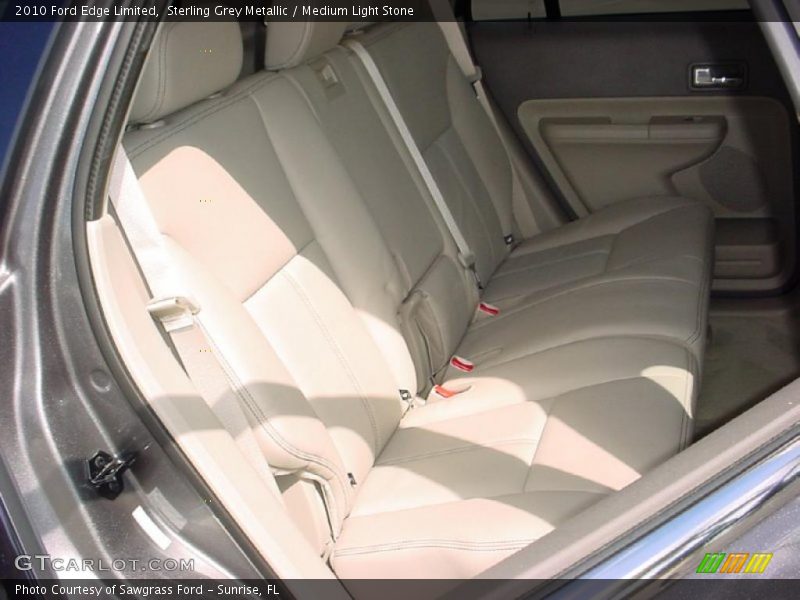  2010 Edge Limited Medium Light Stone Interior