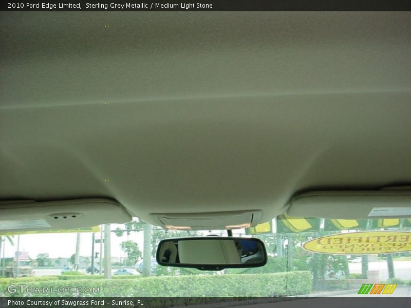 Sterling Grey Metallic / Medium Light Stone 2010 Ford Edge Limited