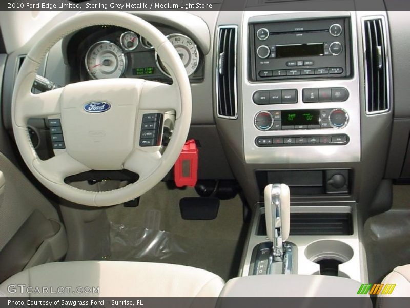 Dashboard of 2010 Edge Limited