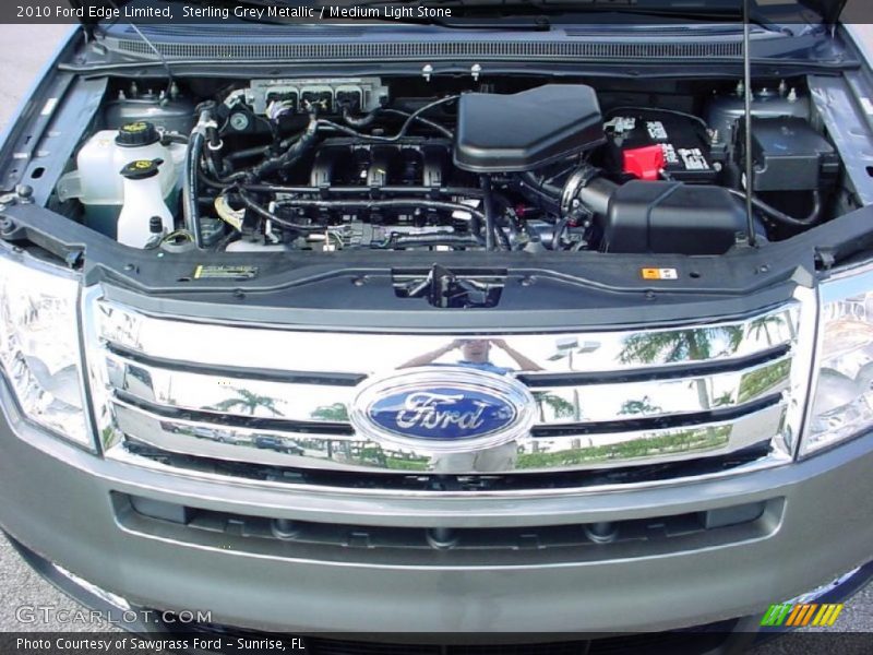  2010 Edge Limited Engine - 3.5 Liter DOHC 24-Valve iVCT Duratec V6