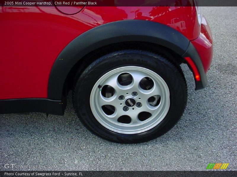  2005 Cooper Hardtop Wheel
