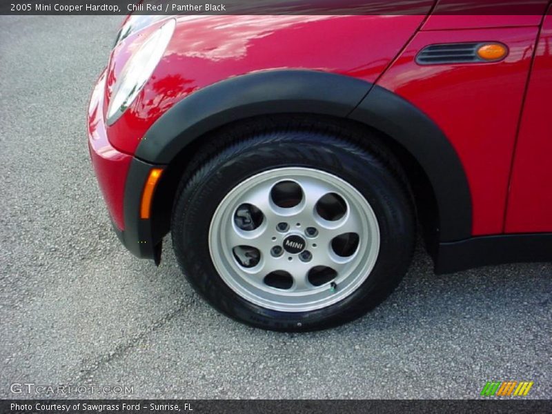  2005 Cooper Hardtop Wheel