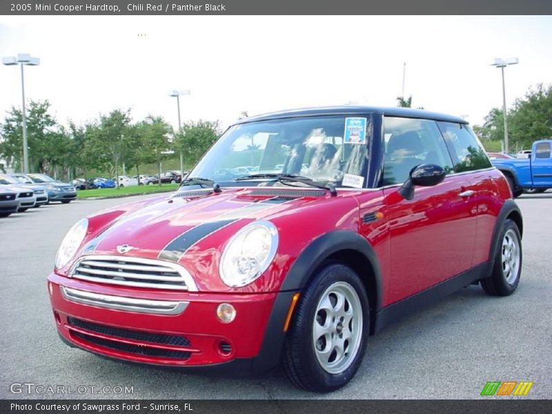 Front 3/4 View of 2005 Cooper Hardtop