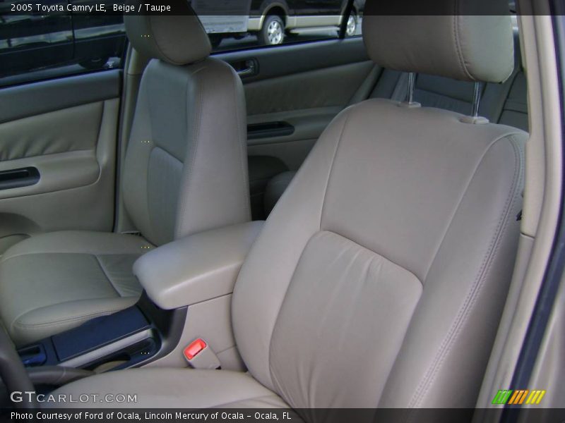 Beige / Taupe 2005 Toyota Camry LE