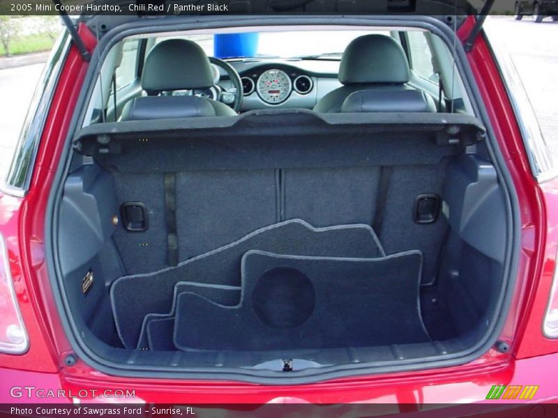  2005 Cooper Hardtop Trunk