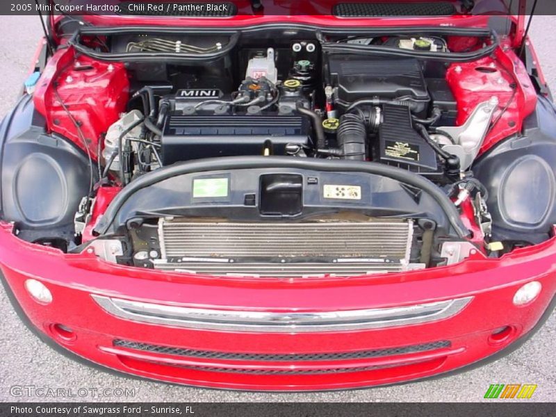  2005 Cooper Hardtop Engine - 1.6L SOHC 16V 4 Cylinder