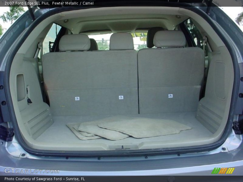  2007 Edge SEL Plus Trunk