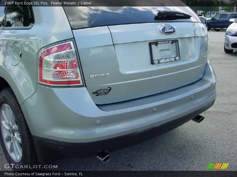 Pewter Metallic / Camel 2007 Ford Edge SEL Plus