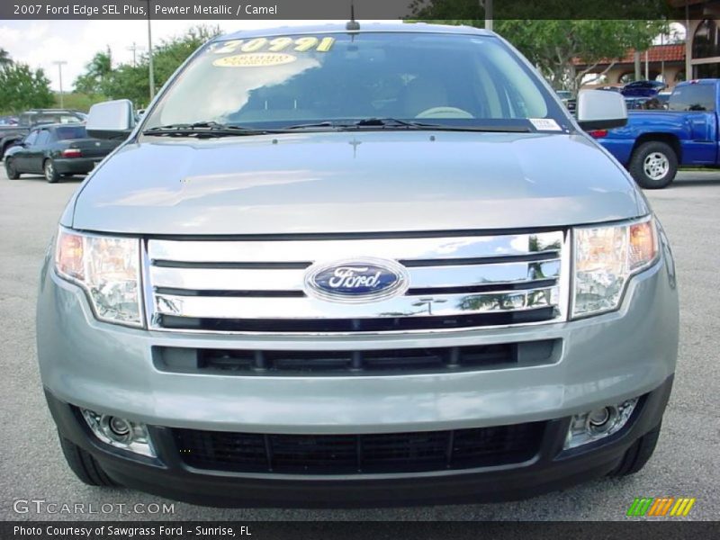 Pewter Metallic / Camel 2007 Ford Edge SEL Plus