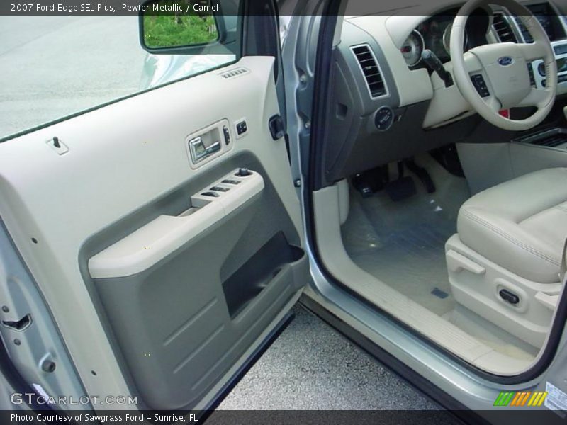  2007 Edge SEL Plus Camel Interior