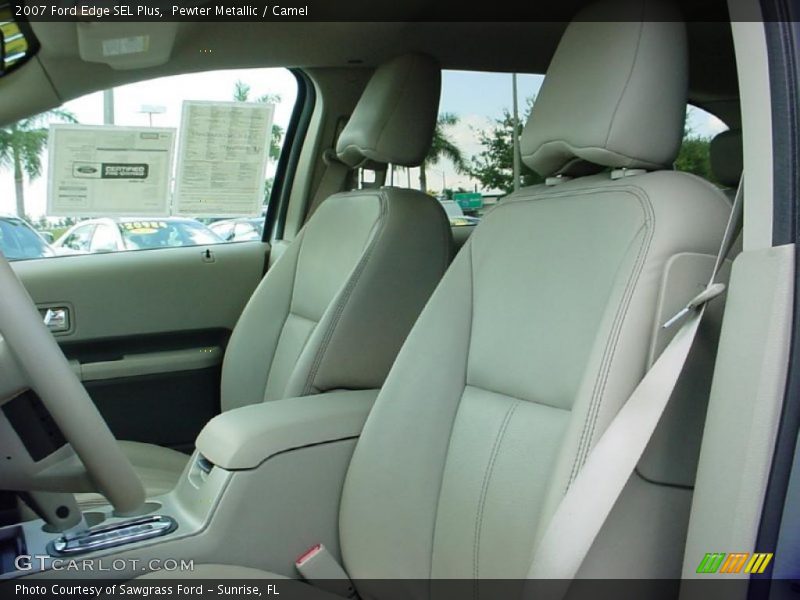  2007 Edge SEL Plus Camel Interior