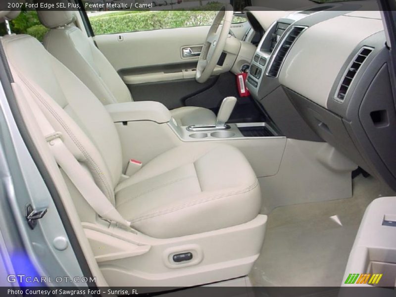 2007 Edge SEL Plus Camel Interior