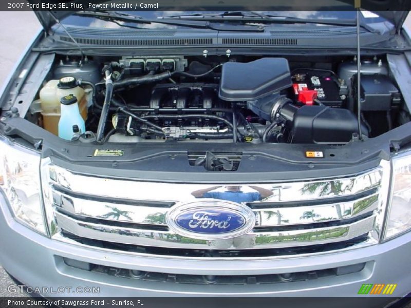  2007 Edge SEL Plus Engine - 3.5 Liter DOHC 24-Valve VVT Duratec V6
