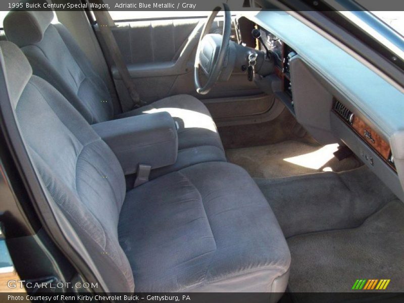  1995 Century Special Wagon Gray Interior