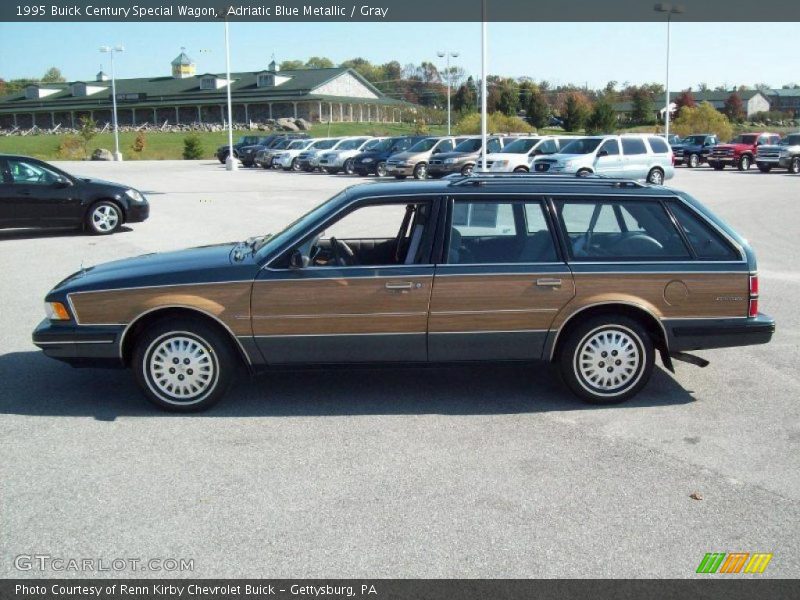  1995 Century Special Wagon Adriatic Blue Metallic