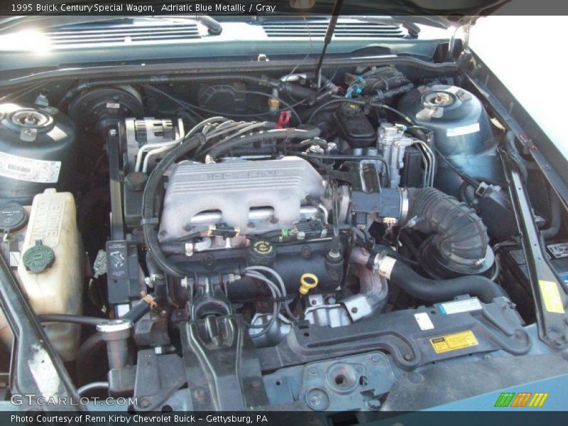  1995 Century Special Wagon Engine - 3.1 Liter OHV 12-Valve V6