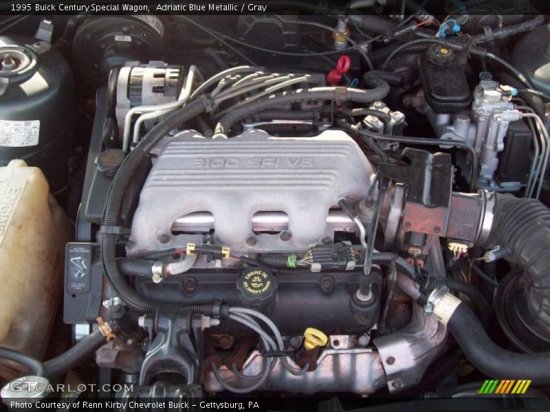  1995 Century Special Wagon Engine - 3.1 Liter OHV 12-Valve V6