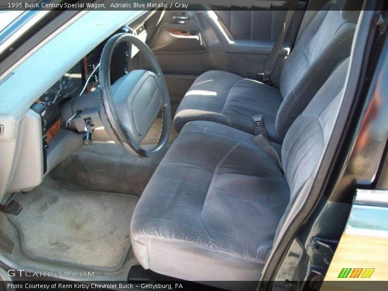  1995 Century Special Wagon Gray Interior