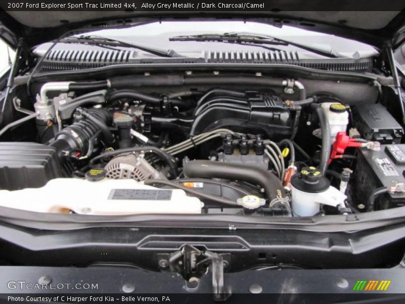  2007 Explorer Sport Trac Limited 4x4 Engine - 4.0 Liter SOHC 12 Valve V6