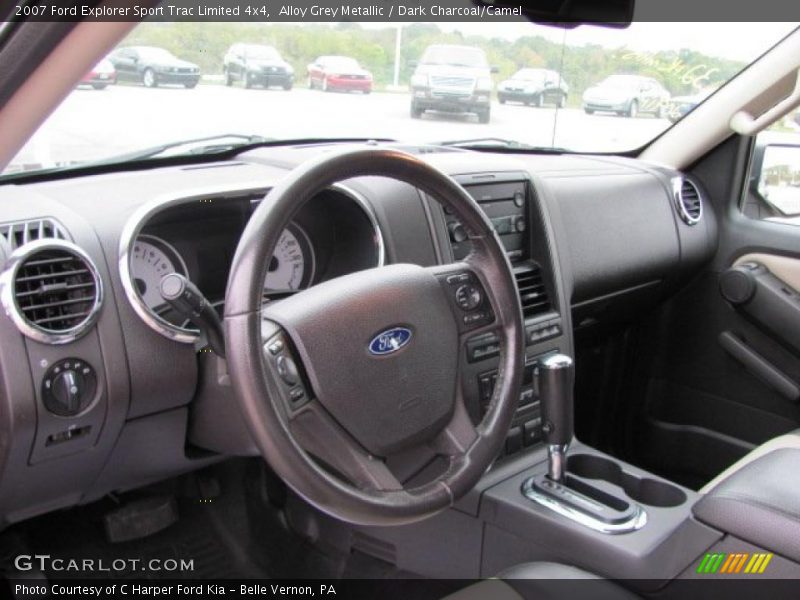 Dark Charcoal/Camel Interior - 2007 Explorer Sport Trac Limited 4x4 