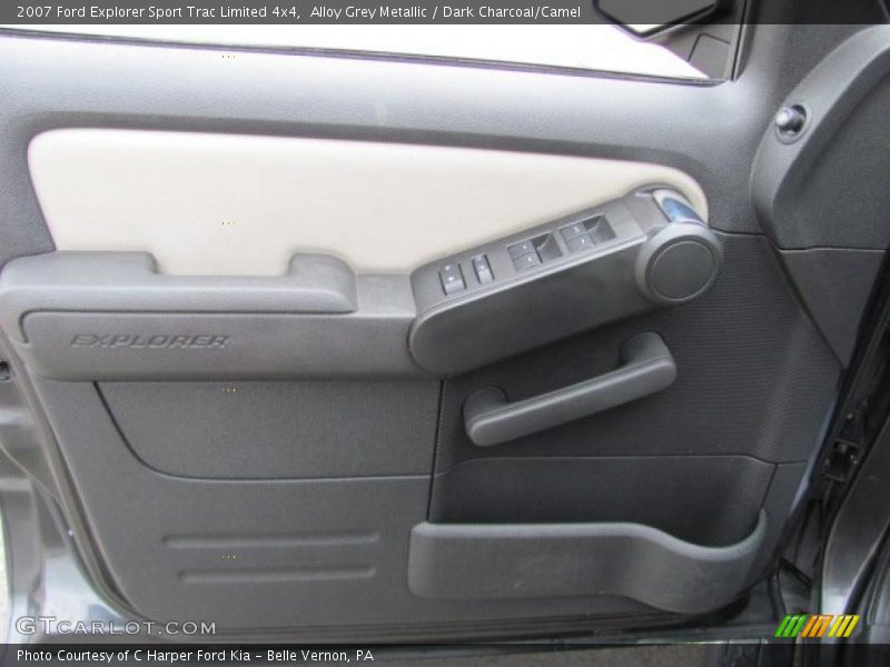 Door Panel of 2007 Explorer Sport Trac Limited 4x4