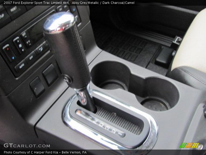  2007 Explorer Sport Trac Limited 4x4 5 Speed Automatic Shifter