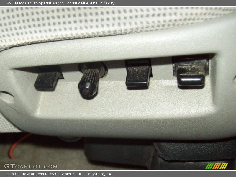 Controls of 1995 Century Special Wagon