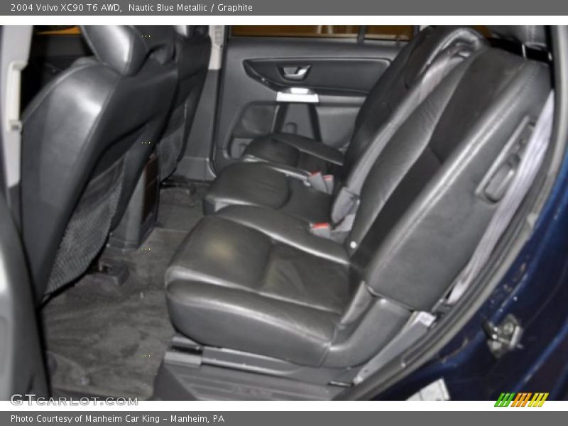 Nautic Blue Metallic / Graphite 2004 Volvo XC90 T6 AWD