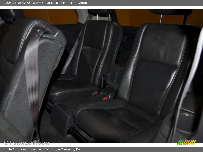 Nautic Blue Metallic / Graphite 2004 Volvo XC90 T6 AWD