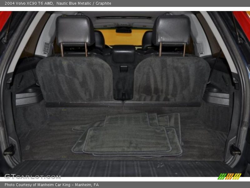 Nautic Blue Metallic / Graphite 2004 Volvo XC90 T6 AWD