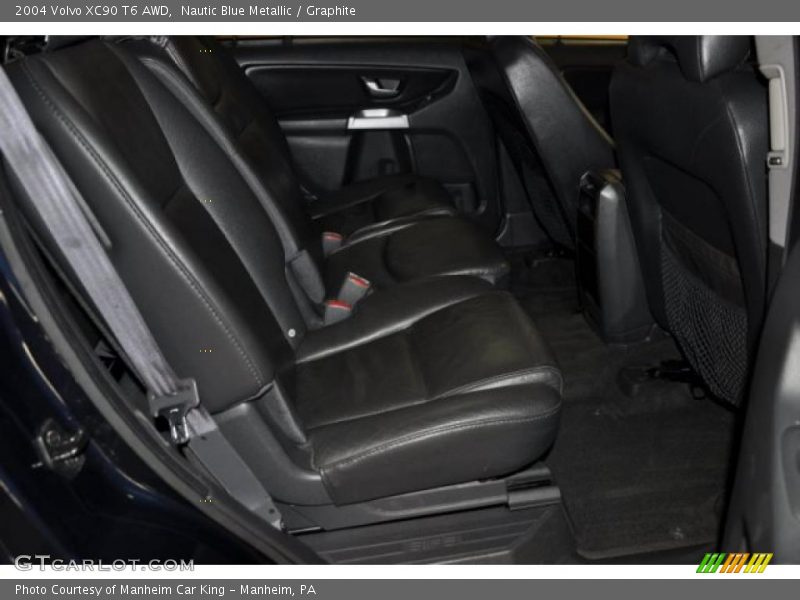 Nautic Blue Metallic / Graphite 2004 Volvo XC90 T6 AWD