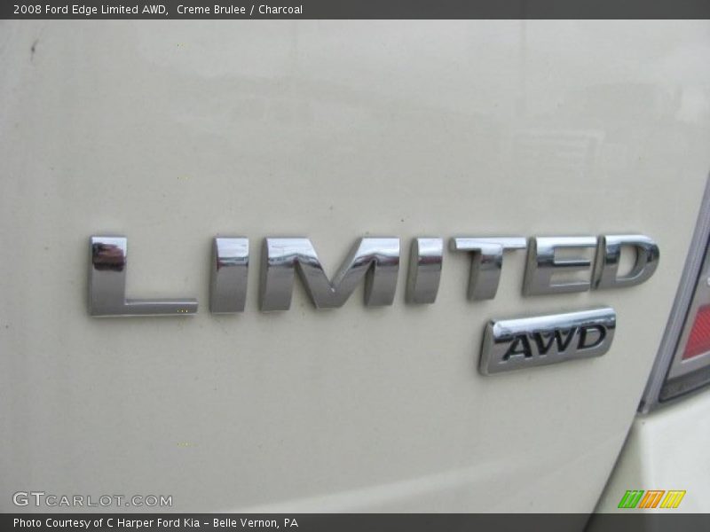  2008 Edge Limited AWD Logo