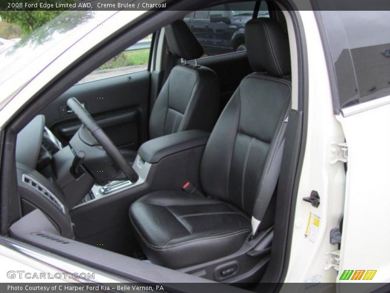  2008 Edge Limited AWD Charcoal Interior