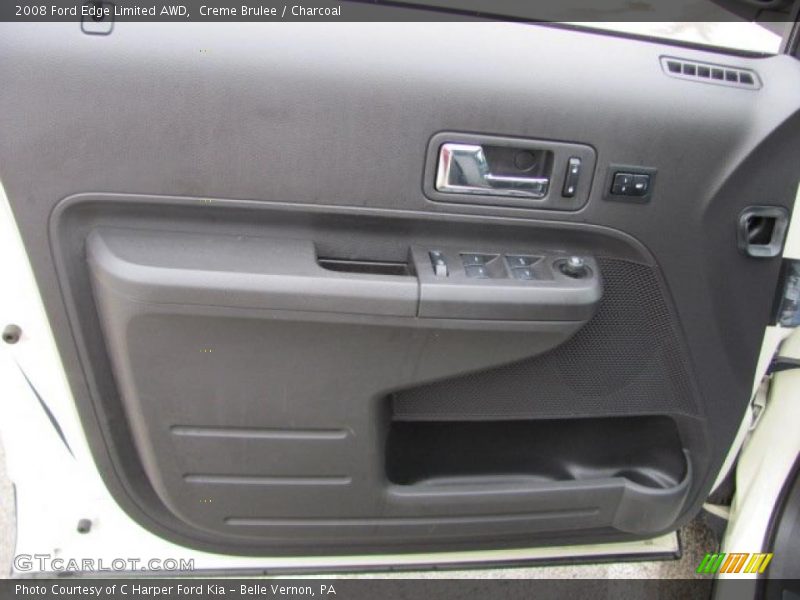 Door Panel of 2008 Edge Limited AWD