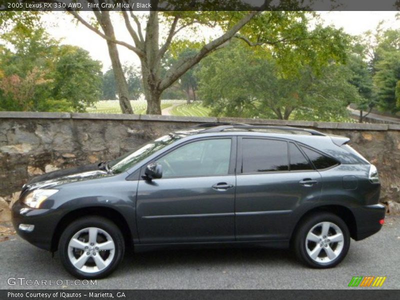  2005 RX 330 AWD Flint Gray Mica
