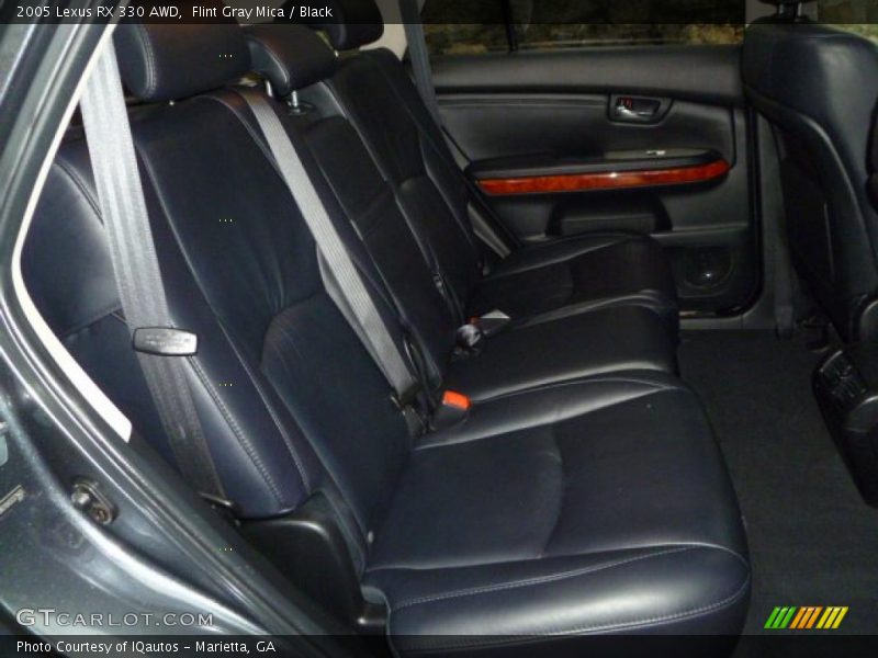  2005 RX 330 AWD Black Interior