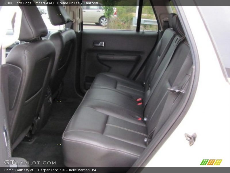  2008 Edge Limited AWD Charcoal Interior