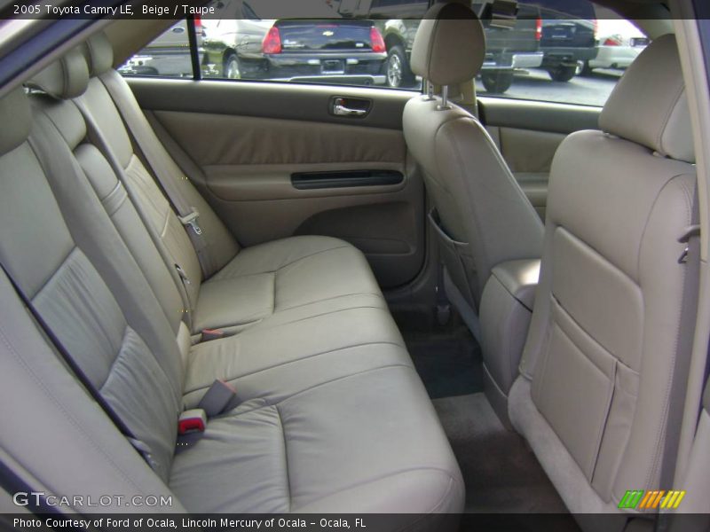 Beige / Taupe 2005 Toyota Camry LE