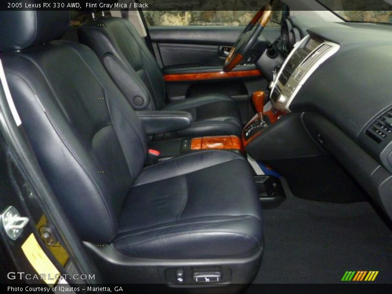  2005 RX 330 AWD Black Interior