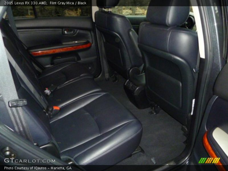  2005 RX 330 AWD Black Interior