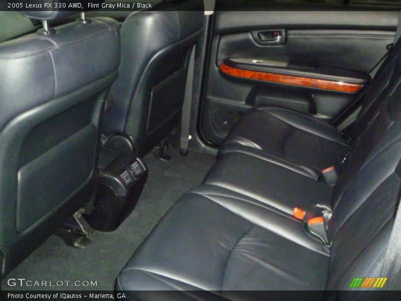 2005 RX 330 AWD Black Interior