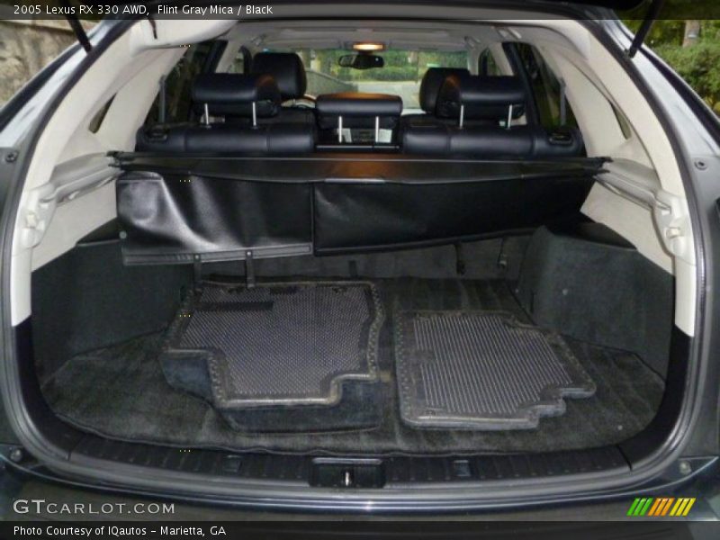  2005 RX 330 AWD Trunk